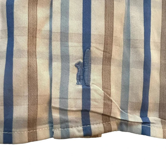 Johnnie-O Gaffton Prep-Formance Long Sleeve Button Down Shirt Men's Medium - Picture 4 of 7